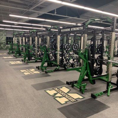 Home of the Muskogee Strength and Conditioning Program.