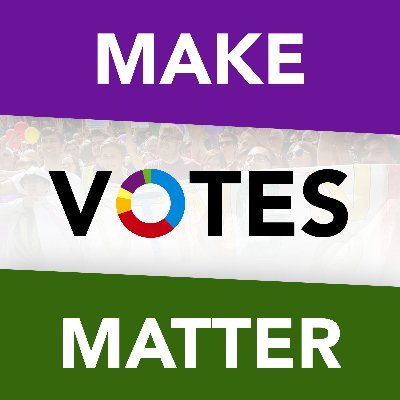 The campaign for Proportional Representation for the UK House of Commons.

Promoted by Make Votes Matter, 27 Old Gloucester Street, WC1N 3AX.