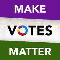 Make Votes Matter (@makevotesmatter) 's Twitter Profile Photo Make Votes Matter (@makevotesmatter) 's Twitter Profile Photo