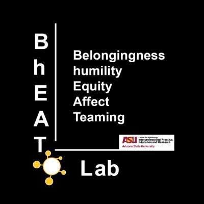 The BhEAT Lab is an incubator & collaborative space for novel & exciting research in the fields of health professions education & healthcare delivery.