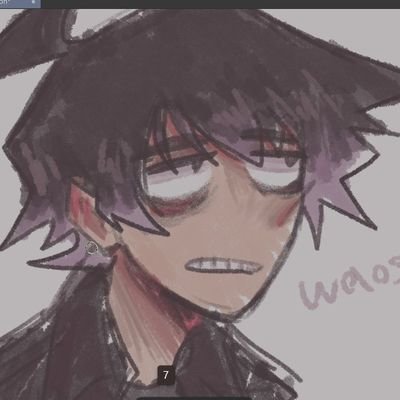 4869Dokuro's profile picture. • A veces dibujo ੭ु｡ no existo ✘
20| INFJ |
He/They ✧ɢᴇɴᴅᴇʀғʟᴜɪᴅ˖°
❑ArtAccount ↬@dokuro_kudoku ✎
Crackster ⚽