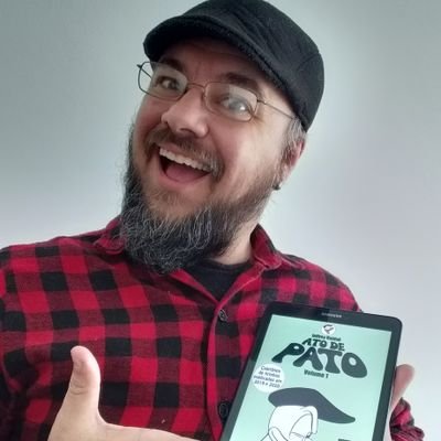Oi, beautiful people. Pai Pato aqui, ilustrador, cosplayer, escritor e streamer.

Autor das tirinhas ATO DE PATO. Disponível como DUCK DEEDS no Webtoon. 🦆