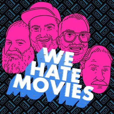 Good Movies. Bad Movies. TV. Toilet Talk. 

Hosts: @crabin @jupin @stephensajdak @ericszyszka