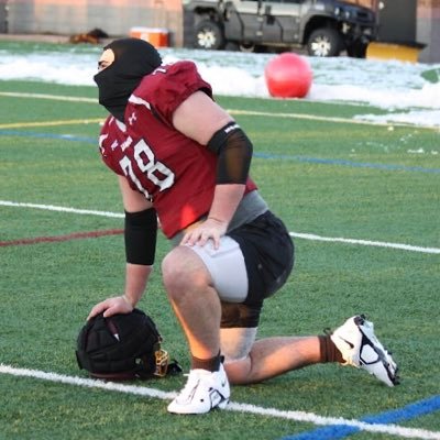 c/o22 Stonington High School, c/o26 Gannon University, 6’3 240lb DL/DE
