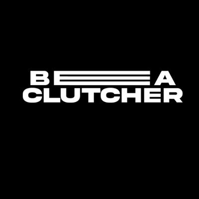 Be a Clutcher.

instagram: @beaclutcher