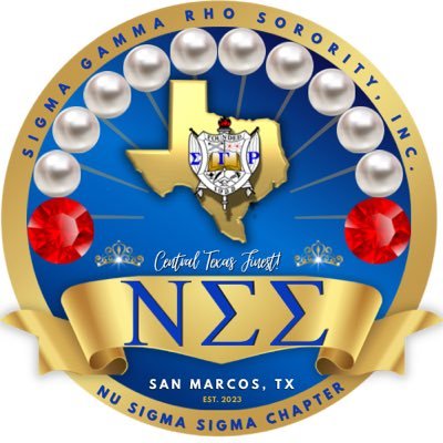 We are Central Texas finest, the Naturally Sophisticated Nu Sigma Sigma Chapter of Sigma Gamma Rho Sorority, Inc.