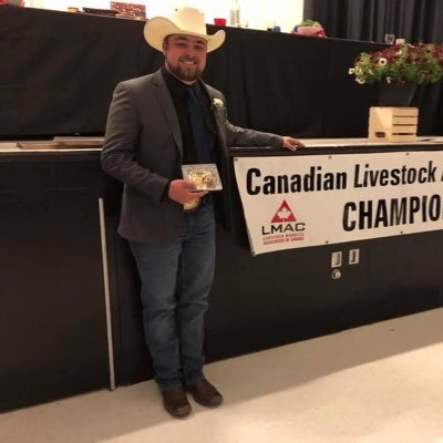 2018 Canadian Livestock Auctioneer Champion. 2017 and 2018 World Livestock Auctioneer Semi-Finalist. 2018 Ontario Auctioneer Champion. Ontario Stockyards Inc