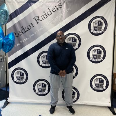 Head Football Coach at THE Redan High School! #CLIMB