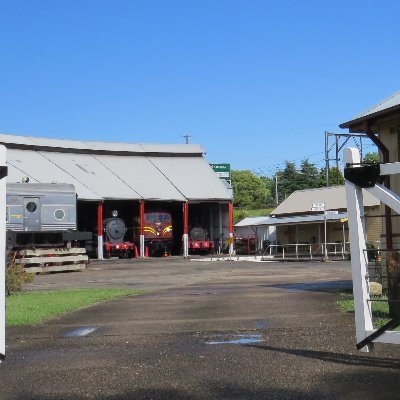 Valley Heights Rail Museum