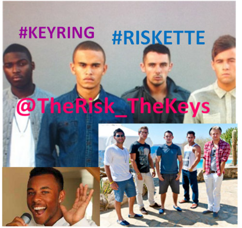 *1ST FANPAGE* I LOVE @TheRiskOffic & @TheKeysUK♥Followed By The Boys♥Original #Riskette #Keyring #Healer #RiskTaker #Asheroid ♥ #WeBelieveInTheKeys #TakeARisk ♥