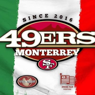 Aficionados de 49ers NFL de Monterrey N.L. México
Niner Empire Monterrey official in SFO
Official club registered in San Francisco @49ers