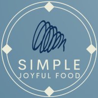 Simple Joyful Food(@Simplejoyflfood) 's Twitter Profile Photo