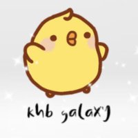 ; (@khbgalaxy) 's Twitter Profile