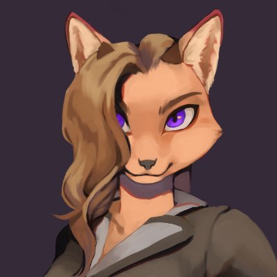 The tiniest fox you’ll ever see managed to get her hands on a webcam! Check me out on Twitch @FeoAsilion! I’m an affiliate and I play silly games! I’m a VTuber!