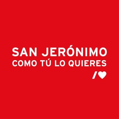 Twitter de la Agrupación del #PSOE en el sevillano barrio de #SanJerónimo. Twitter of the Socialist Group in the neighborhood of San Jeronimo (Seville, Spain).