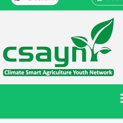 GLOBAL CLIMATE SMART AGRICULTURE YOUTH NETWORK COHORT TWO UNIVERSITY OF KABIANGA CHAPTER