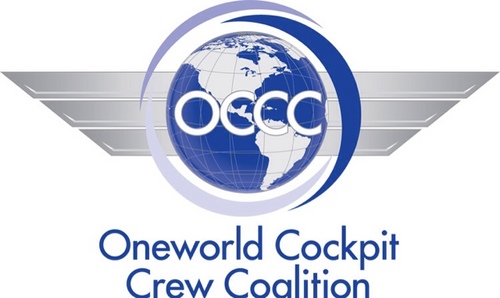 The coalition of union pilots who fly for the member airlines of the oneworld alliance