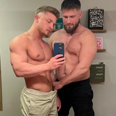 Watch us on our bodybuilding journey (Joint account) @jordanjames97uk and @JBridgestoneXXX  FREE O.F https://t.co/wBfq91nL6Y