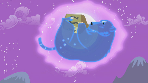 Mlp_ursarunt's profile picture. Smaller, but more curious than the ursa minor