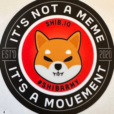 I'm part of the SHIBA INU TOKEN dream.🪙🦊
FIGHT the power. 👊 For better days
We are one.🌐 🚨#SHIBPATROL
#NOSCAM 🚫 #NOFUD
#ShibTrain