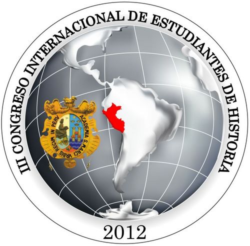 III CONGRESO INTERNACIONAL DE ESTUDIANTES DE HISTORIA
- Apertura: 18 de junio de 2012
- Clausura: 22 de junio de 2012