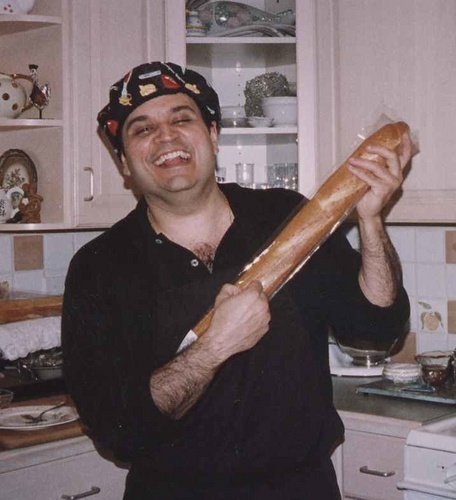 Professional Technologist. Aspiring Food Celebrity. Field CTO Left my heart in Italy