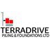 Terradrive Piling and Foundations Ltd (@terradrive_ltd) Twitter profile photo Terradrive Piling and Foundations Ltd (@terradrive_ltd) Twitter profile photo
