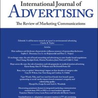 International Journal of Advertising (@intljournalofad) 's Twitter Profile