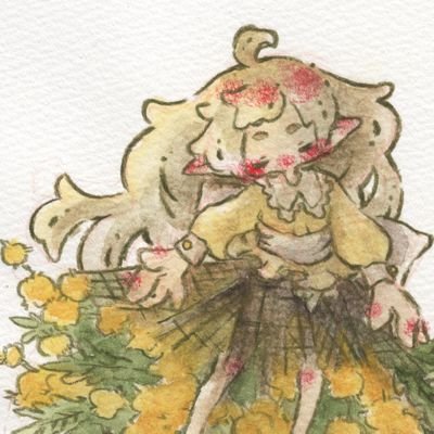 うみた🌱森の中の小さな絵日記9/6-22,ﾊﾛｳｨﾝﾏﾙｼｪ10/19さんのプロフィール画像