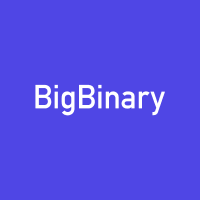 BigBinary(@BigBinary) 's Twitter Profile Photo