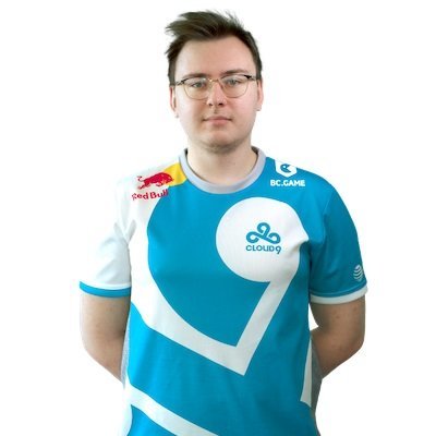Hello, my name is Sergey, I am 21 years old, player for @cloud9