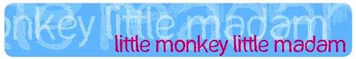 monkeymadam's profile picture. Funky and adorable clothing, accessories & toys for babies and children. Spoil the little monkey or little madam in your life!
