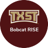 BobcatRise's profile picture. Bobcat RISE is TXST's four-year residential inclusive postsecondary education program for students with intellectual and developmental disabilities.