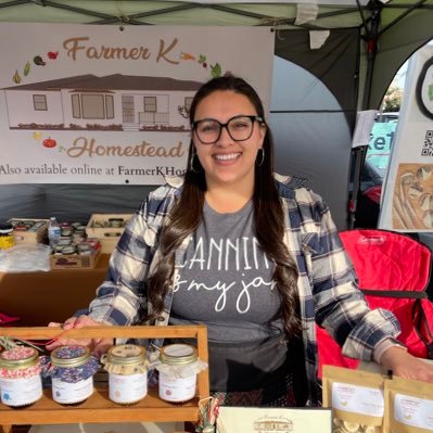 farmerKhome's profile picture. Homesteader. Farmer. Prepper. Momma. Small business owner here to help improve the lives of others who want to take the leap for a self sufficient life.