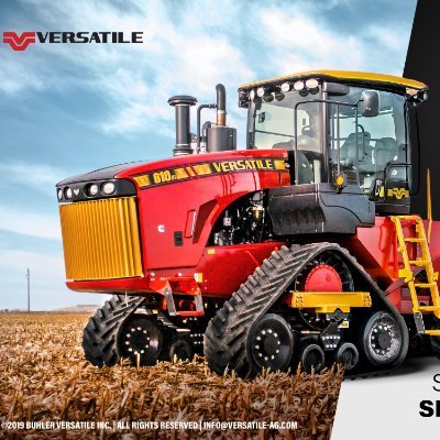 Versatile's premier dealer in the Red River Valley in Buxton, ND.  Great Plains, Unverferth, Landoll, Farm King, Mandako, TYM and more shortlines.