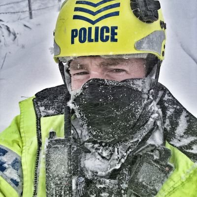 Police Sergeant - creator of #WinterStorm  - Swift Water Rescue Tech and Snow Rescue (Police)  -MY OWN VIEWS