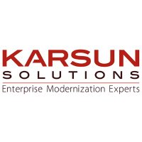 Karsun Solutions LLC (@karsunllc) 's Twitter Profile Photo Karsun Solutions LLC (@karsunllc) 's Twitter Profile Photo