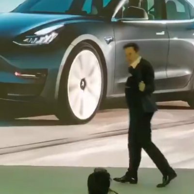 Dancing Elon