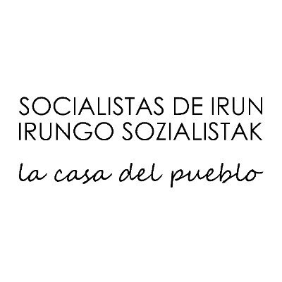 🔴Twitter oficial del Grupo Municipal Socialista de Irun

🗣 https://t.co/vDgU5yebOx…

📷 socialistasdeirun