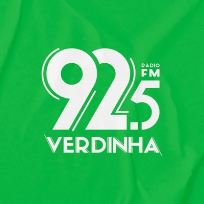 A Verdinha agora tá na frequência 92.5 FM