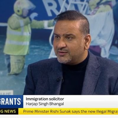 UK Immigration Lawyer, Broadcaster TV Host, Dubbed 'The Immigration Guru' by BBC, Actor, Event Host, Community Hero of the Year, COYS