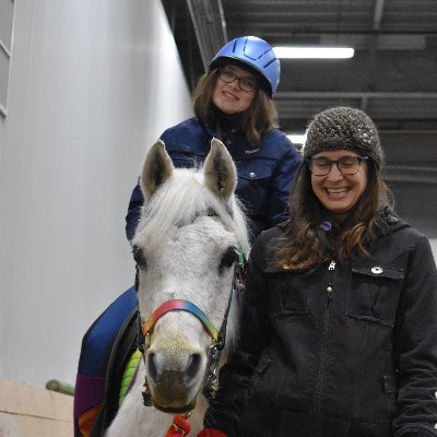 Providing horseback to children and adults with disabilities. Donate through: https://t.co/2PezrHnHc4