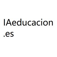 IAeducacion.es | IA en Educación (@iaeducacion) 's Twitter Profile Photo IAeducacion.es | IA en Educación (@iaeducacion) 's Twitter Profile Photo