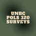 UNBC POLS 320 Surveys (@unbcpols3202023) Twitter profile photo UNBC POLS 320 Surveys (@unbcpols3202023) Twitter profile photo