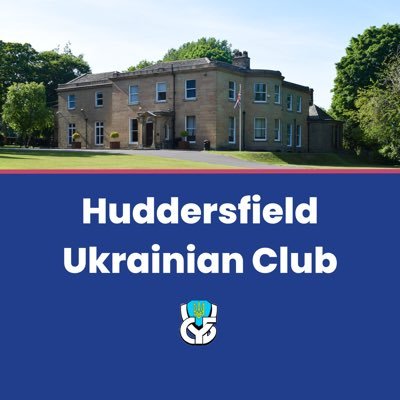 The official Twitter account for The Association of Ukrainians in Great Britain - Huddersfield Ukrainian Club - West Yorkshire 💙💛