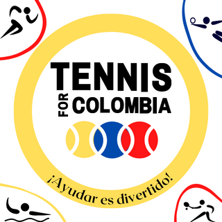 tennis4colombia's profile picture. Ayudamos a niños, niñas y jóvenes de escasos recursos a través de la educación y el deporte. 👦👧📙📝🏀🏈🥎🎾🏐

✨¡Ayudar Es Divertido!✨