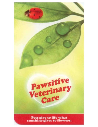 We offer a HOLISTIC approach to veterinary medicine. We're not your conventional vet re: vaccines, diet & disease prevention & treatment for cats & dogs!