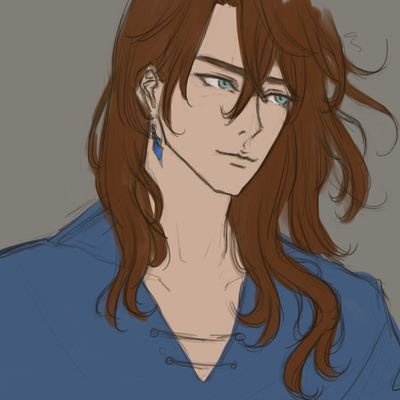 lyselven's profile picture. i make doodles for parsifal from genshin impact cause noone else does