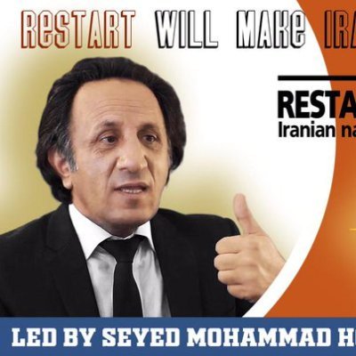 من ایرانی نیستم، من #پارسی هستم. پادشاهیخواه مشروطه هستم که خواهان پادشاهی #سید_محمد_حسینی یا همان #کینگ_محمد است.
