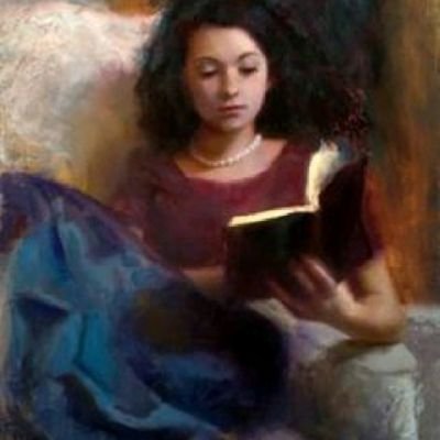 Louca por literatura fantástica, mas também fã de Elizabeth Bennet. 📚